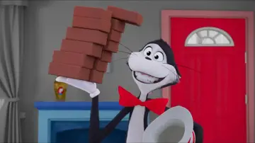 Zasłona do filmu "Kot Prot" #1532466