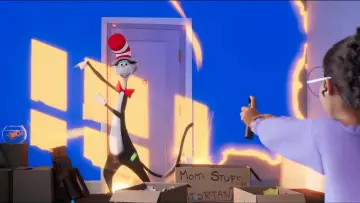 Zasłona do filmu "Kot Prot" #1532469