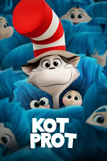 Plakat do filmu "Kot Prot" #1644870