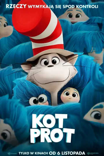 Plakat do filmu "Kot Prot" #1644872
