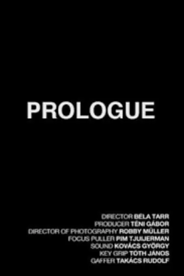 Plakat do filmu "Prologue" #716702