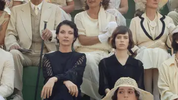 Zasłona do filmu "Czerwona dziewica" #838325
