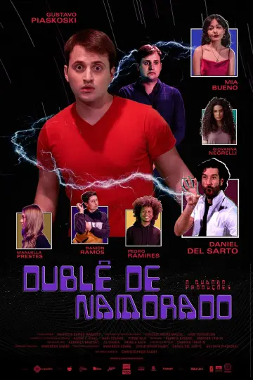 Plakat do filmu "Dublê de Namorado" #430540