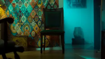 Zasłona do filmu "The Chair" #1430188