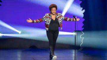 Zasłona do filmu "Wanda Sykes: I