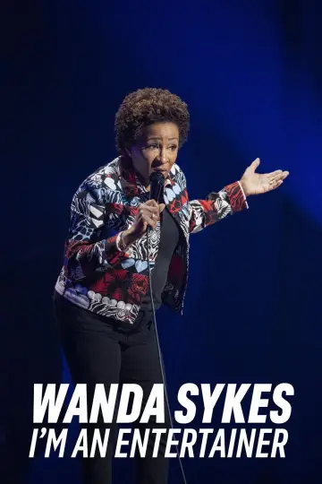 Plakat do filmu "Wanda Sykes: I
