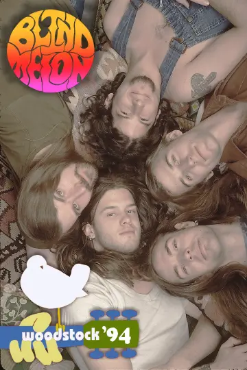 Blind Melon: Live at Woodstock '94 plakat