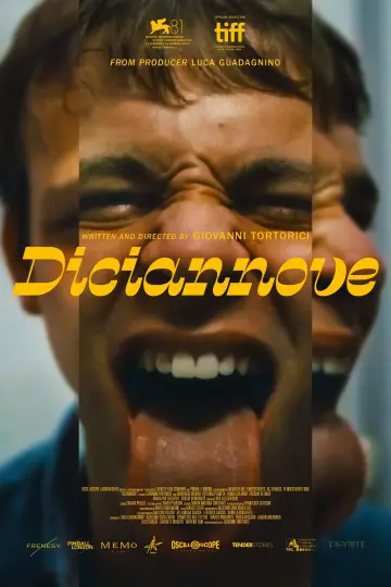 Plakat do filmu "Diciannove" #852413