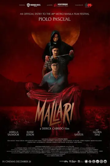 Plakat do filmu "Mallari" #331604