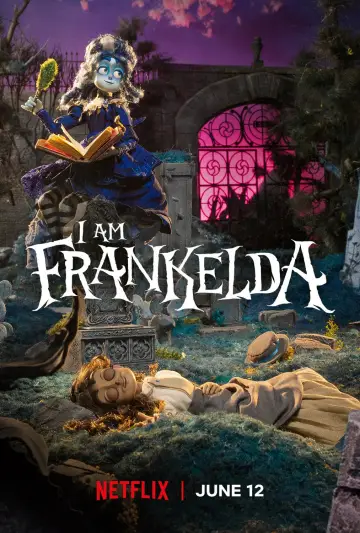 Plakat do filmu "Soy Frankelda" #909565