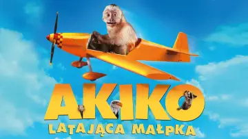 Zasłona do filmu "Akiko, latająca małpka" #685118