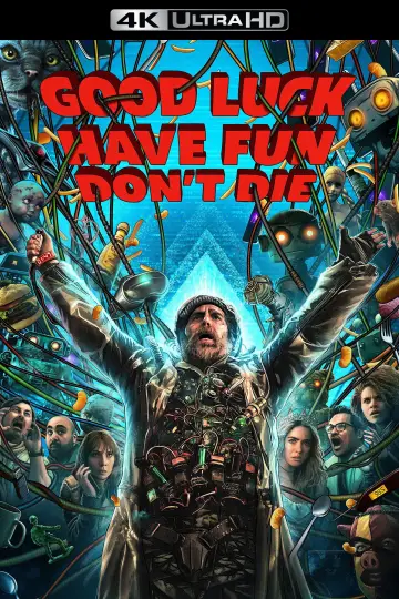 Plakat do filmu "Baw się dobrze i przeżyj" #1176047