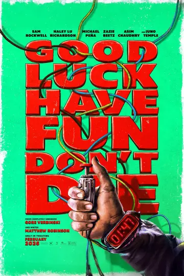 Plakat do filmu "Baw się dobrze i przeżyj" #523518