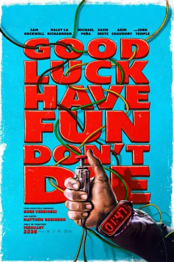 Plakat do filmu "Baw się dobrze i przeżyj" #523520