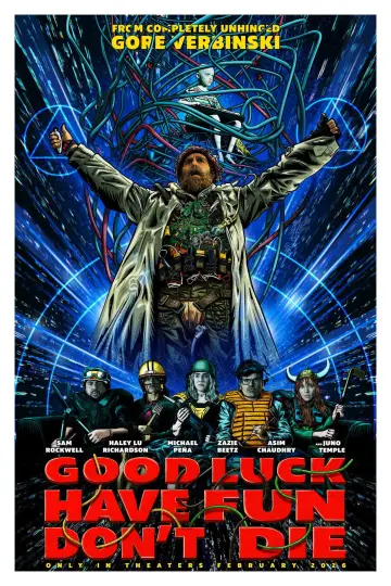 Plakat do filmu "Baw się dobrze i przeżyj" #523533