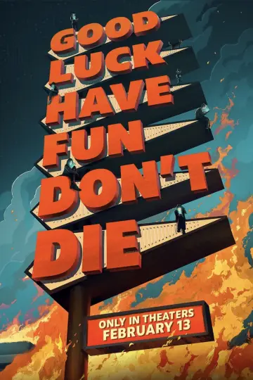 Plakat do filmu "Baw się dobrze i przeżyj" #523535