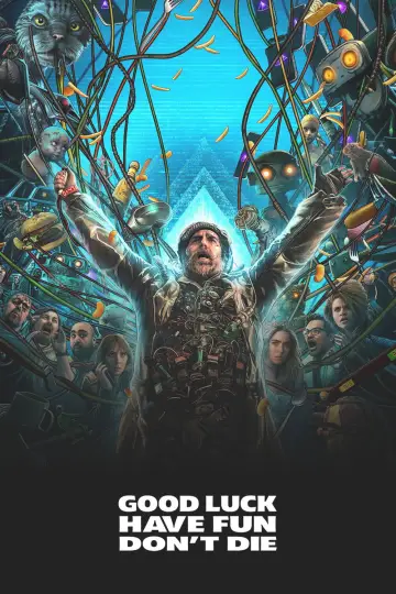 Plakat do filmu "Baw się dobrze i przeżyj" #760713