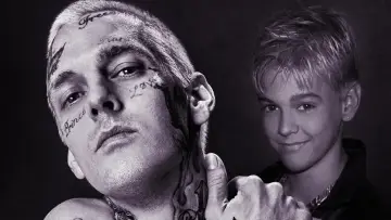 Zasłona do filmu "Aaron Carter: The Little Prince of Pop" #358928
