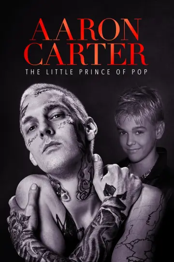 Plakat do filmu "Aaron Carter: The Little Prince of Pop" #358935