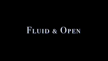 Zasłona do filmu "Fluid & Open" #1149214