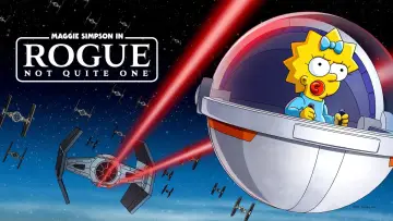 Zasłona do filmu "Maggie Simpsons w odległej galaktyce" #100455