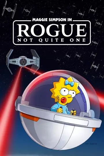 Plakat do filmu "Maggie Simpsons w odległej galaktyce" #100458