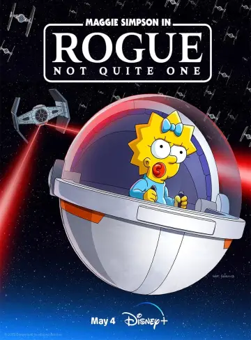 Plakat do filmu "Maggie Simpsons w odległej galaktyce" #100459