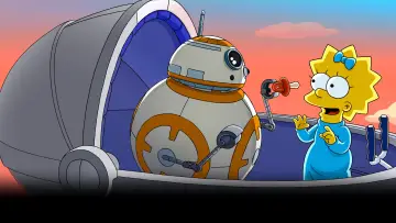 Zasłona do filmu "Maggie Simpsons w odległej galaktyce" #350177