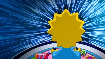 Zasłona do filmu "Maggie Simpsons w odległej galaktyce" #350178