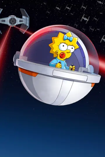 Plakat do filmu "Maggie Simpsons w odległej galaktyce" #350179
