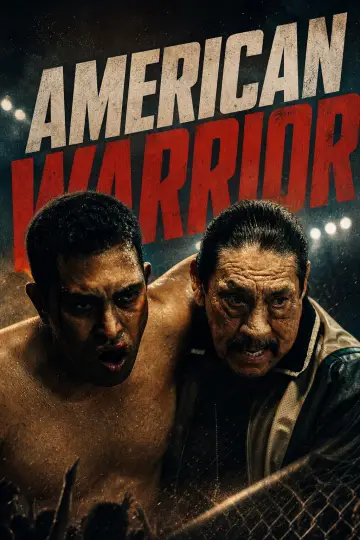 Plakat do filmu "American Warrior" #1141049