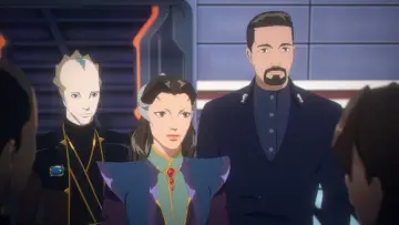 Zasłona do filmu "Babylon 5: The Road Home" #328498