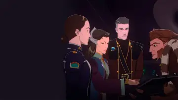 Zasłona do filmu "Babylon 5: The Road Home" #328499