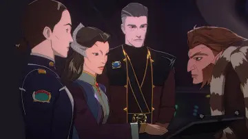 Zasłona do filmu "Babylon 5: The Road Home" #328504