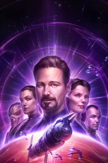 Plakat do filmu "Babylon 5: The Road Home" #328511