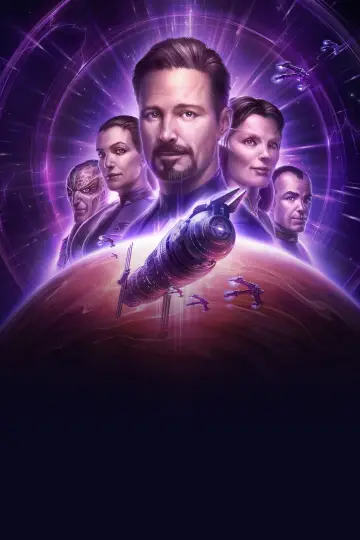 Plakat do filmu "Babylon 5: The Road Home" #328512