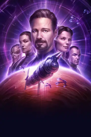Plakat do filmu "Babylon 5: The Road Home" #328513