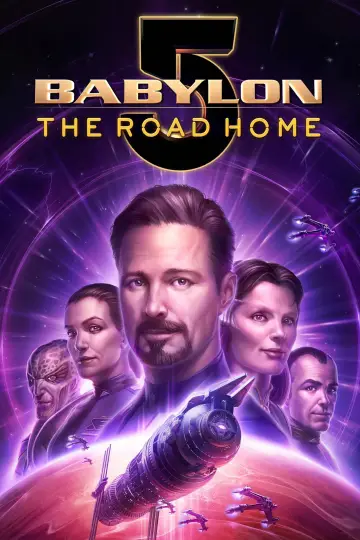 Plakat do filmu "Babylon 5: The Road Home" #328515
