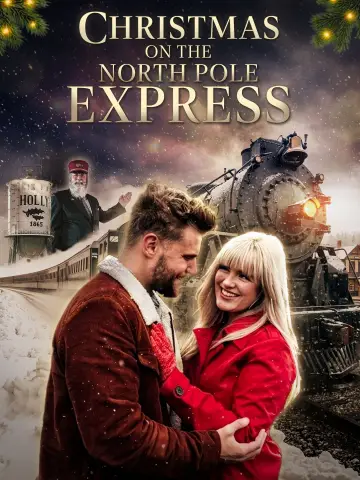 Christmas on the North Pole Express plakat