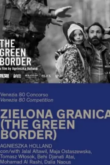 Plakat do filmu "Zielona granica" #191089