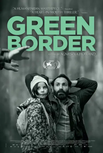 Plakat do filmu "Zielona granica" #756092