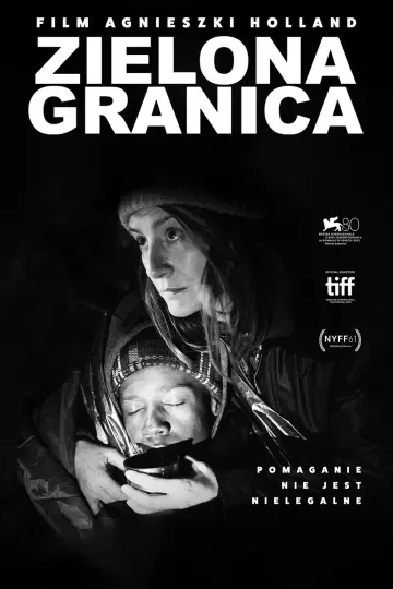 Plakat do filmu "Zielona granica" #756096