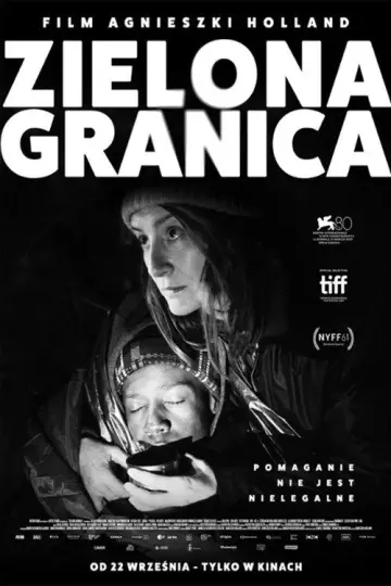 Plakat do filmu "Zielona granica" #756098