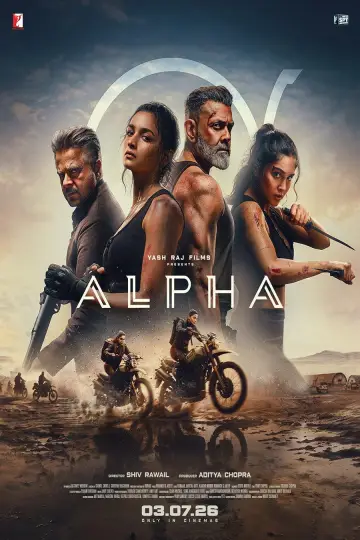 Plakat do filmu "Alpha" #925443