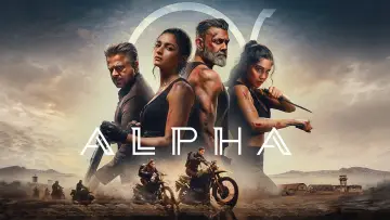 Zasłona do filmu "Alpha" #954254