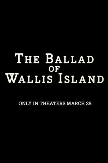 Plakat do filmu "Ballada o wyspie Wallis" #574644