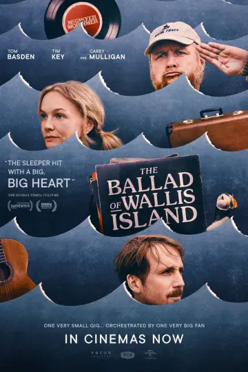 Plakat do filmu "Ballada o wyspie Wallis" #782387
