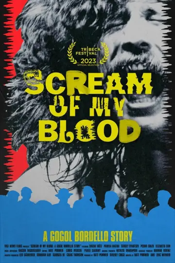 Scream of My Blood: A Gogol Bordello Story plakat