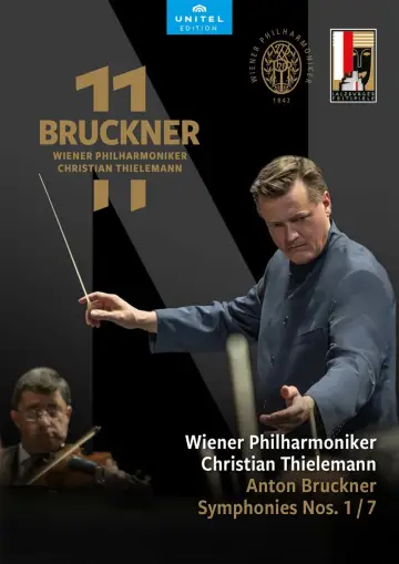 Wiener Philharmoniker - Bruckner: Symphony Nos. 1 & 7 plakat
