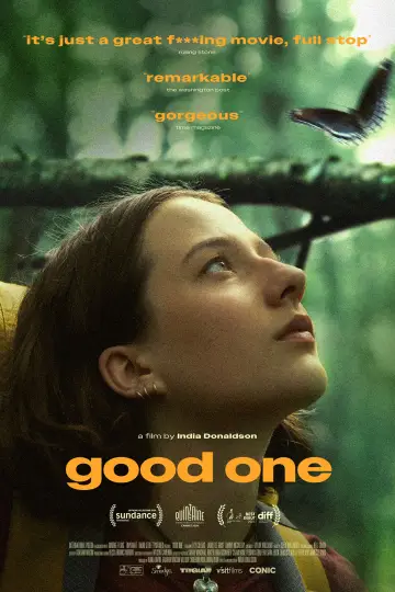 Plakat do filmu "Good One" #538905